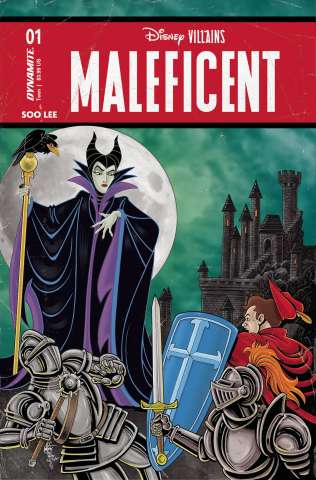 Disney Villains: Maleficent #1 (Haeser Cover)