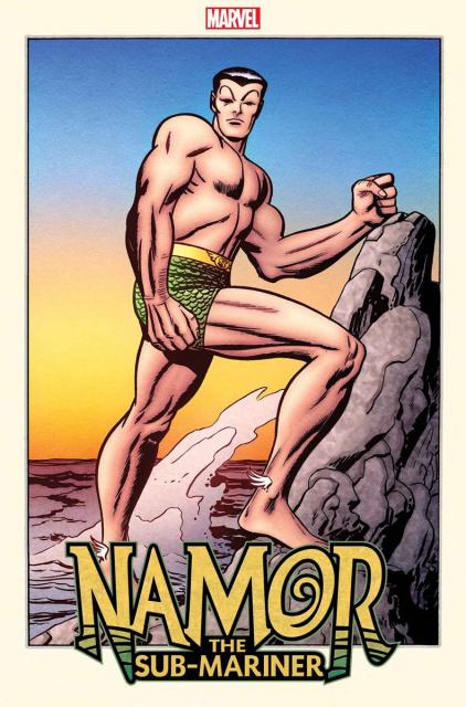 Namor: The Sub-Mariner - Conquered Shores #1 (50 Copy Kirby Hidden Gem Cover)