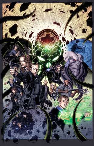 Infinity Countdown #1 (Agents of SHIELD Road To 100)