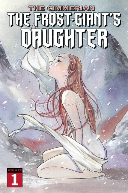 The Cimmerian: The Frost Giant's Daughter #1 (Peach Momoko Cover)