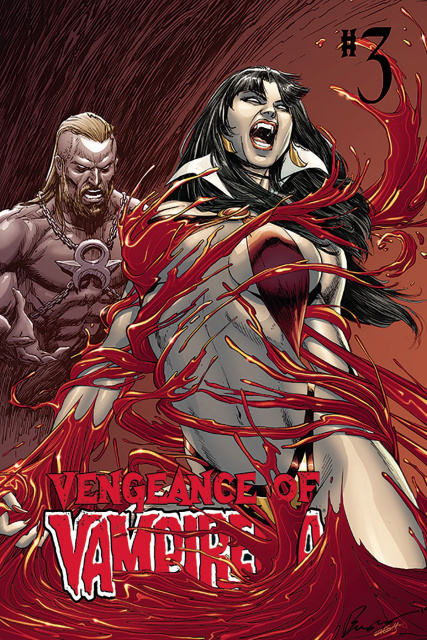 Vengeance of Vampirella #3 (Buzz Cover)