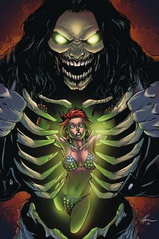 Red Sonja: Age of Chaos #3 (Garza Virgin Cover)