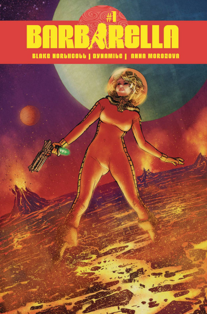 Barbarella #1 (Pace Cover)