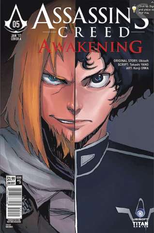 Assassin's Creed: Awakening #5 (Kenji Cover)