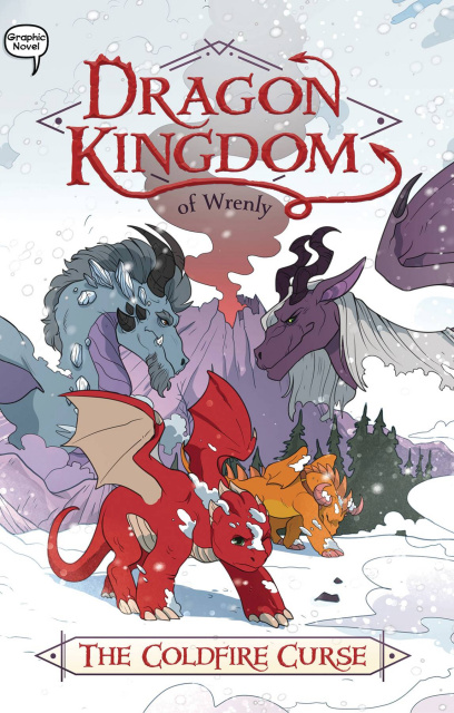 Dragon Kingdom of Wrenly Vol. 1: The Coldfire Curse