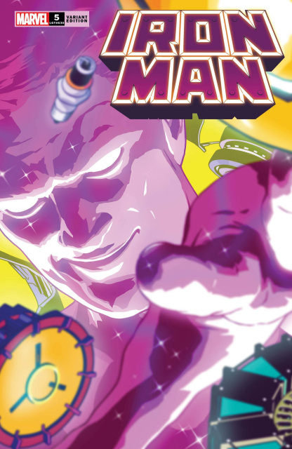 Iron Man #5 (Aco Cover)