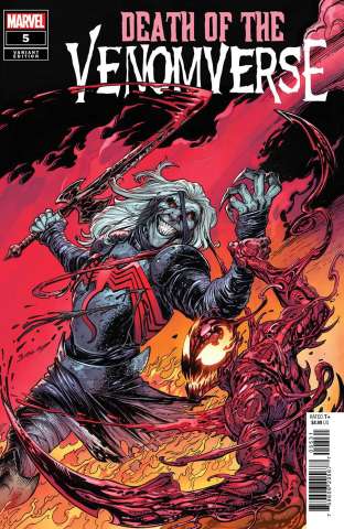 Death of the Venomverse #5 (Mark Bagley Cover)