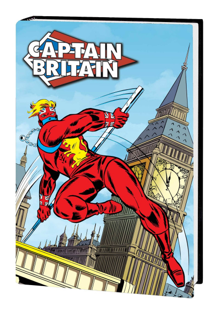 Captain Britain (Omnibus Wilson Cover)