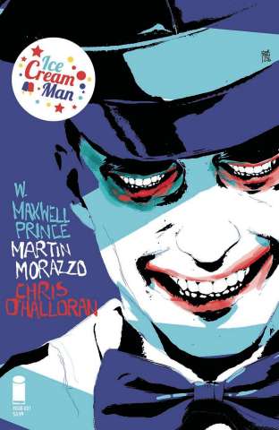 Ice Cream Man #21 (Sorrentino Cover)