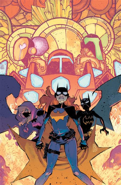 Batgirls #7 (Jorge Corona Cover)