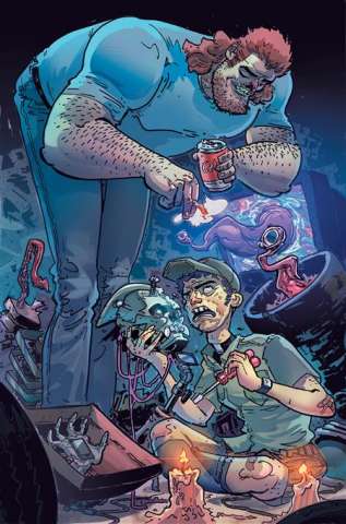 DC Horror Presents: Soul Plumber #1 (Tom Neeley Card Stock Cover)