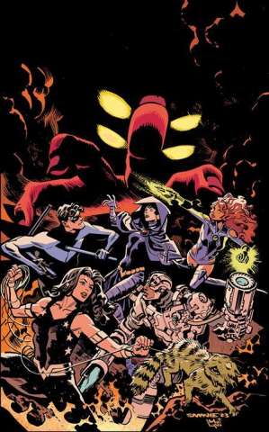 Titans #10 (Chris Samnee Cover)