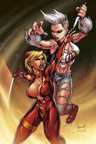 Grimm Fairy Tales: Code Red #4 (Garza Cover)