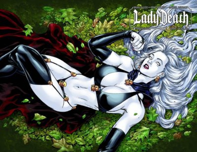 Lady Death #7 (Wrap Cover)
