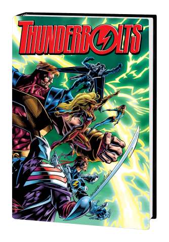 Thunderbolts Vol. 1 (Omnibus Bagley First Issue Cover)