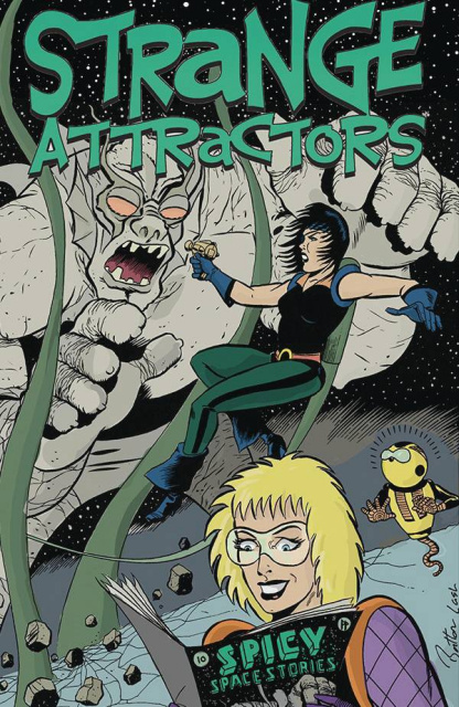 Strange Attractors #3 (Batton Lash Cover)