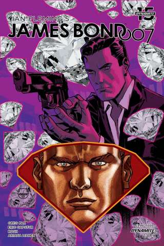 James Bond: 007 #9 (Johnson Cover)