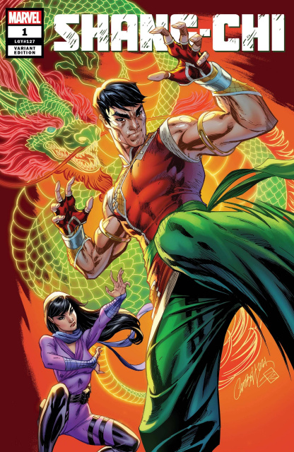 Shang-Chi #1 (J.S. Campbell Cover)