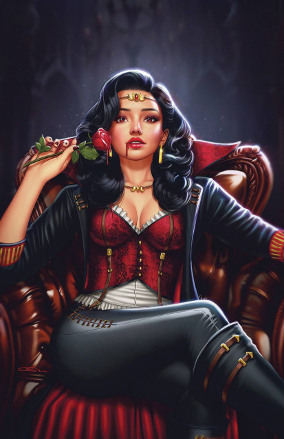 Grimm Fairy Tales #93 (Sanju Nivangune Cover)