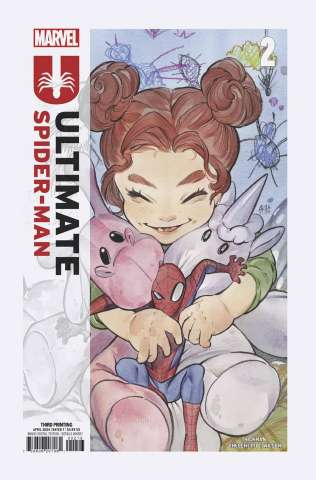 Ultimate Spider-Man #2 (Peach Momoko 3rd Printing)