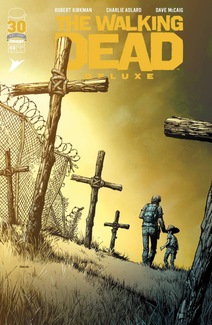 The Walking Dead Deluxe #48 (Finch & McCaig Cover)