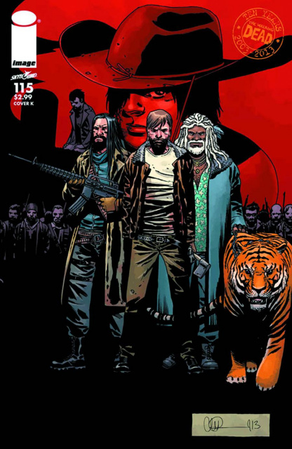 The Walking Dead #115 (Cover K)