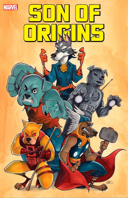 Son of Origins of Marvel Comics: Marvel Tales #1 (Zullo Dog Cover)