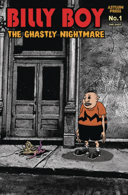 Billy Boy: The Ghastly Nightmare (Signed Cover B)
