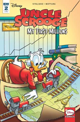 Uncle Scrooge: My First Millions #2 (10 Copy Gerva Cover)