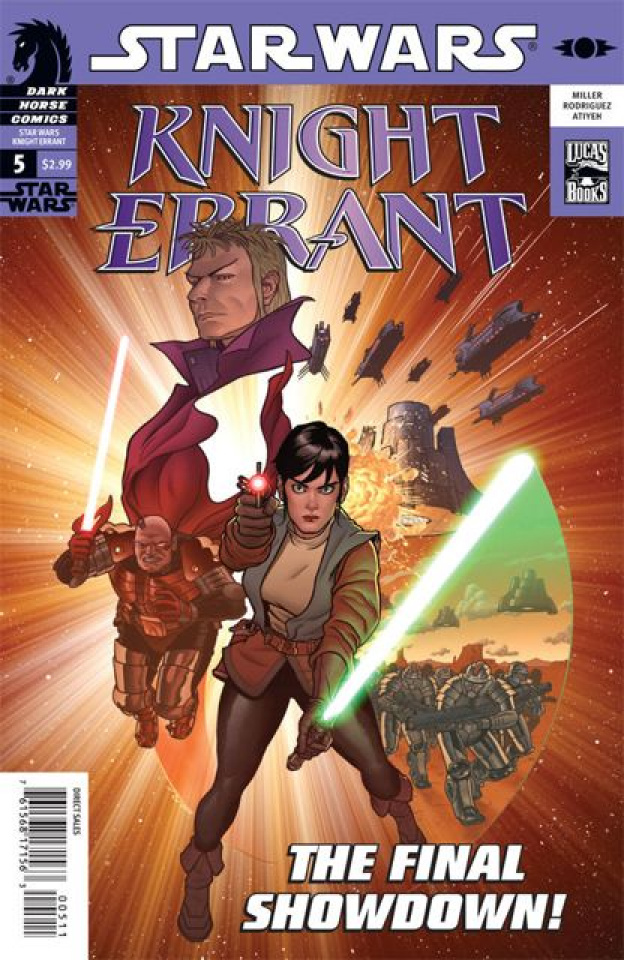 Star Wars: Knight Errant #5