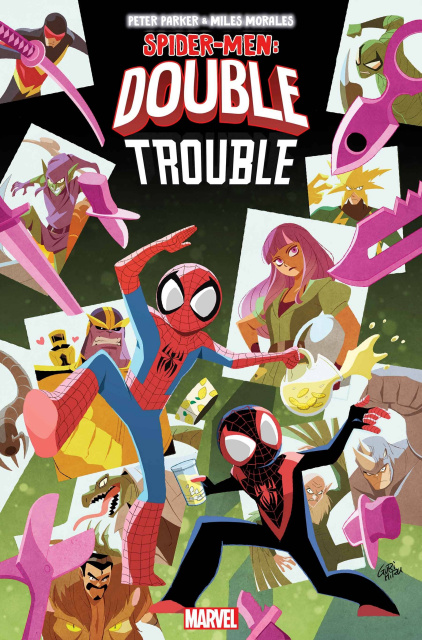 Peter Parker & Miles Morales: Spider-Men - Double Trouble #3