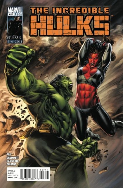The Incredible Hulks #627