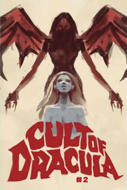 Cult of Dracula #2 (Nemeth Cover)