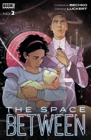 The Space Between #2 (Luckert Cover)