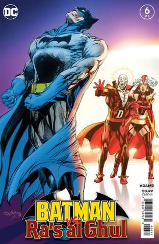 Batman vs. Ra's al Ghul #6