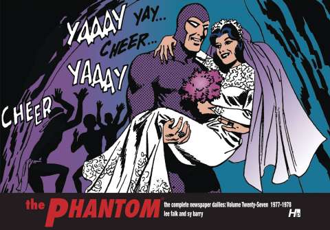The Phantom: The Complete Dailies Vol. 27: 1977-78 - The Wedding of the Phantom