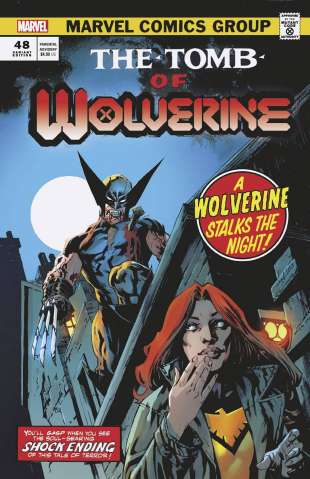 Wolverine #48 (Jonas Scharf Vampire Cover)