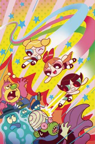 The Powerpuff Girls #1 (Ganucheau Virgin Cover)