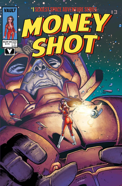 Money Shot Comes Again! #3 (Seeley Cover)