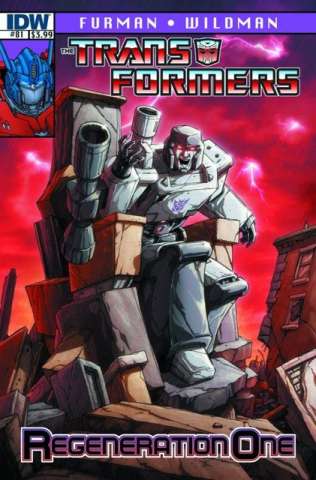 The Transformers: Regeneration One #81