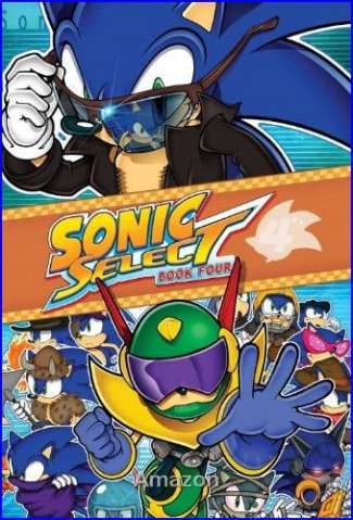 Sonic Select Vol. 4: Zone Wars