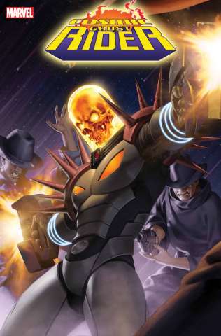 Cosmic Ghost Rider #2 (Yoon Cover)