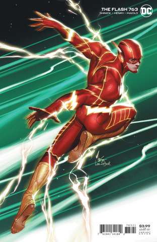 The Flash #763 (Inhyuk Lee Cover)
