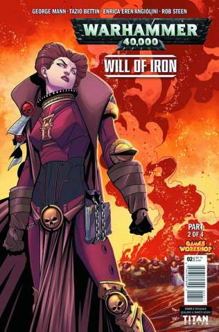 Warhammer 40,000: Will of Iron #2 (Qualano Cover)