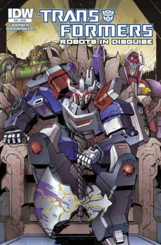 The Transformers: Robots in Disguise #34: Dawn of the Autobots