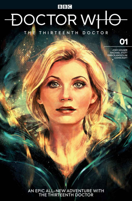 Doctor Who: The Thirteenth Doctor #1 (Zhang Cover)