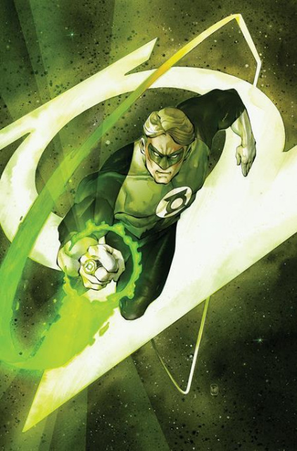 Green Lantern #14 (1:25 Chuma Hill Card Stock Cover)
