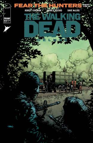 The Walking Dead Deluxe #62 (Finch & McCaig Cover)