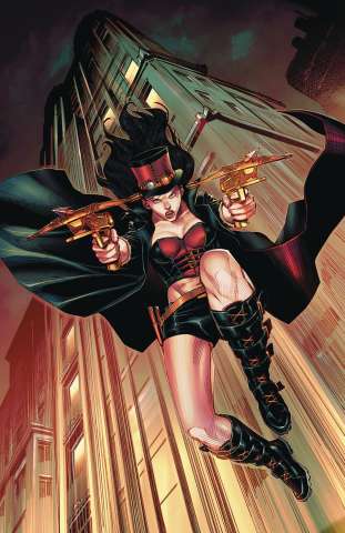 Van Helsing vs. The League of Monsters #1 (Coccolo Cover)