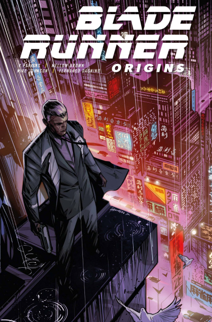 Blade Runner: Origins #2 (Hernandez Cover)